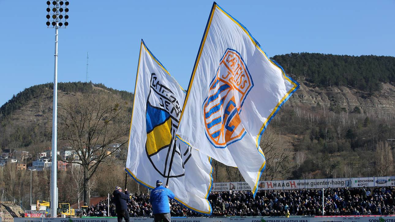 Drittligaspiel in Jena fällt aus