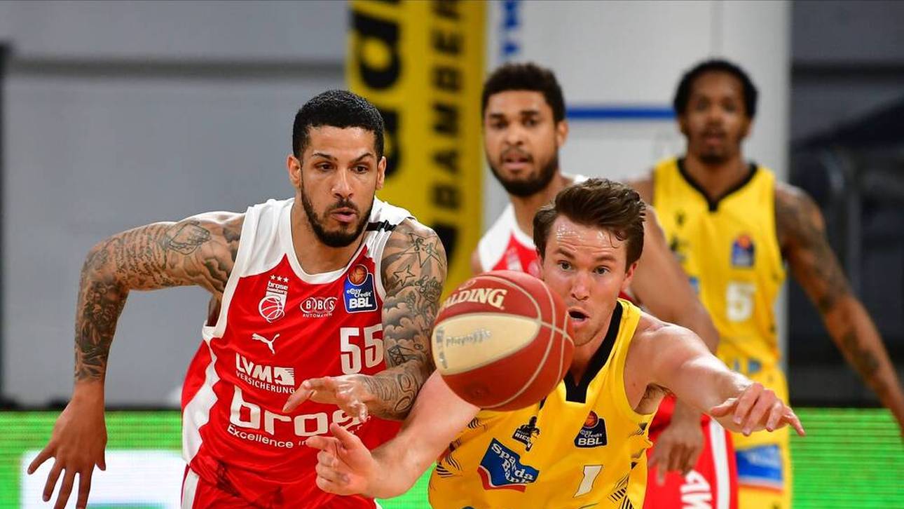 Die MHP Riesen Ludwigsburg ließen gegen Brose Bamberg in den BBL-Playoffs auch den zweiten Matchball ungenutzt