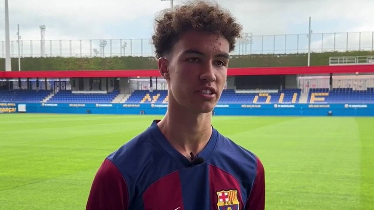 Nach Freiburg-Abgang: Top-Talent Noah Darvich in Barcelona angekommen