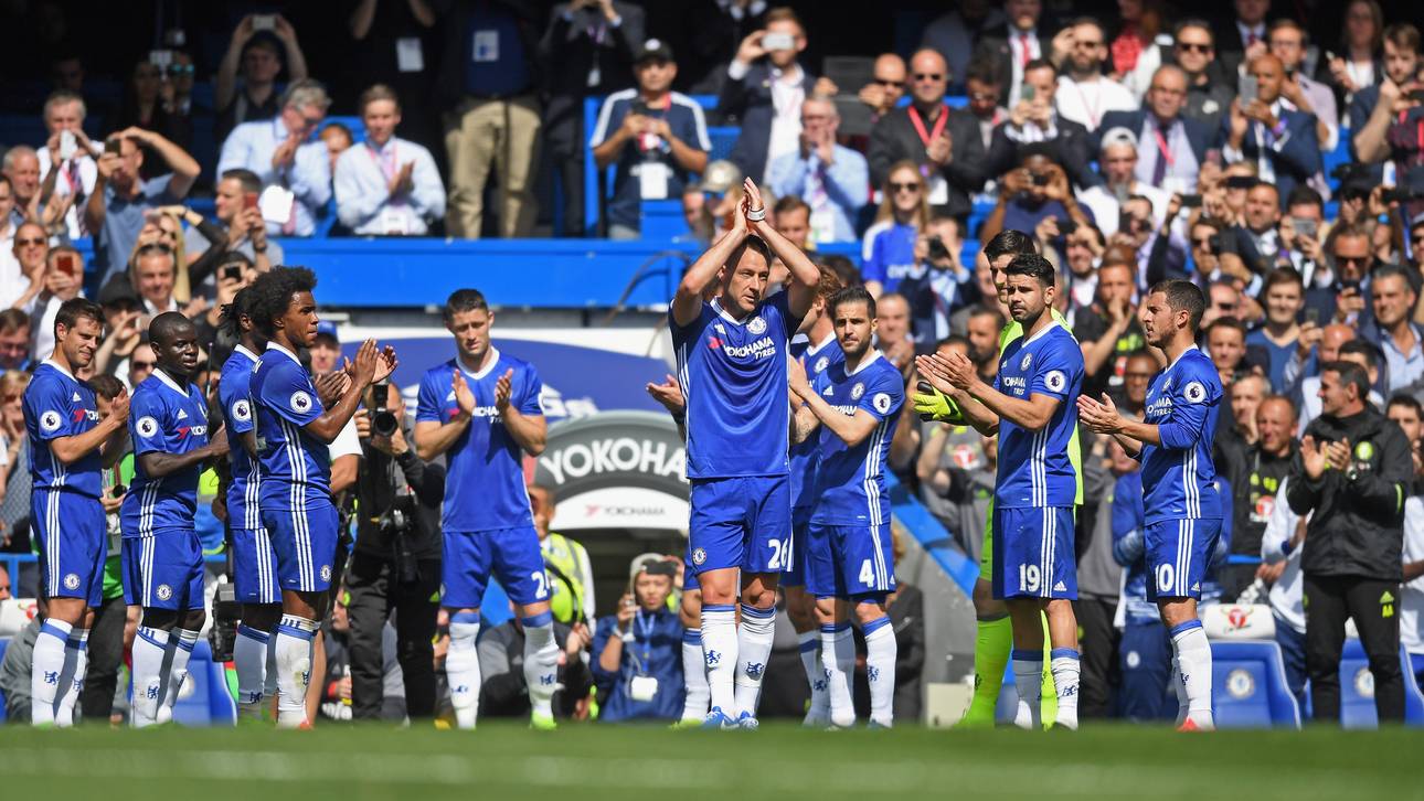 Tränenreicher Abschied von Terry