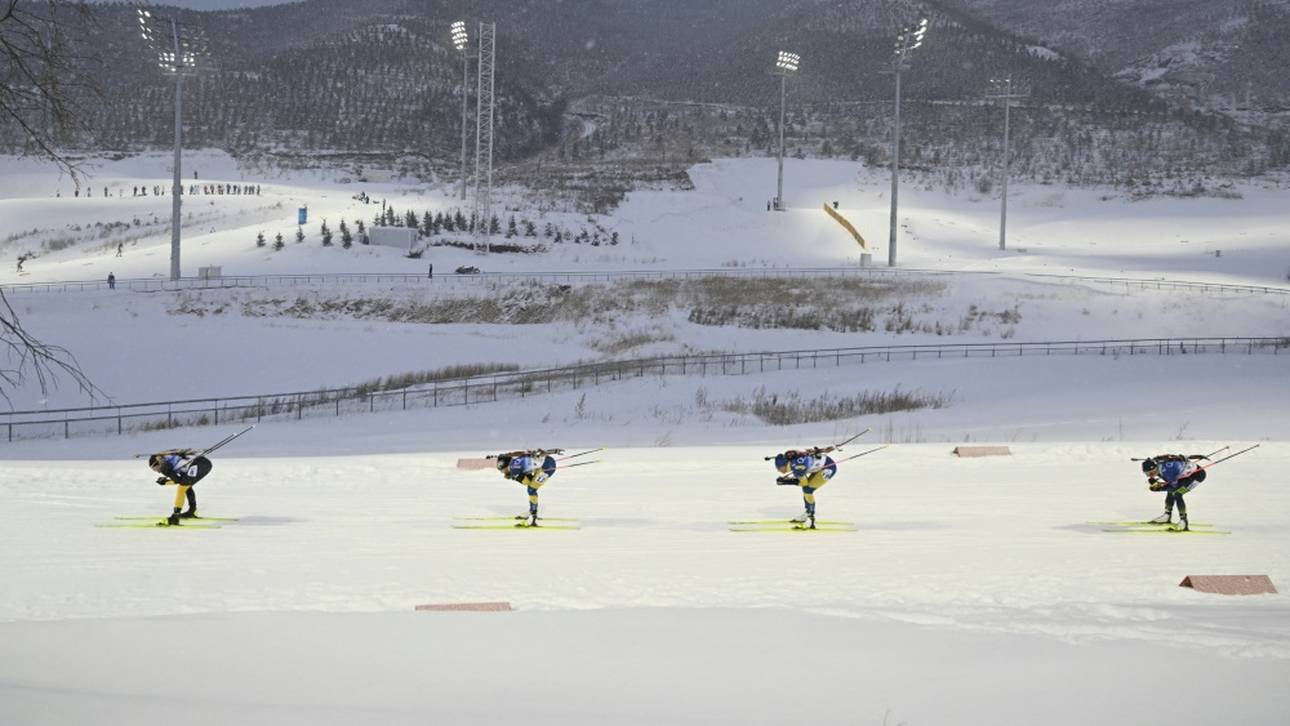 Deshalb ist heute zweimal Biathlon