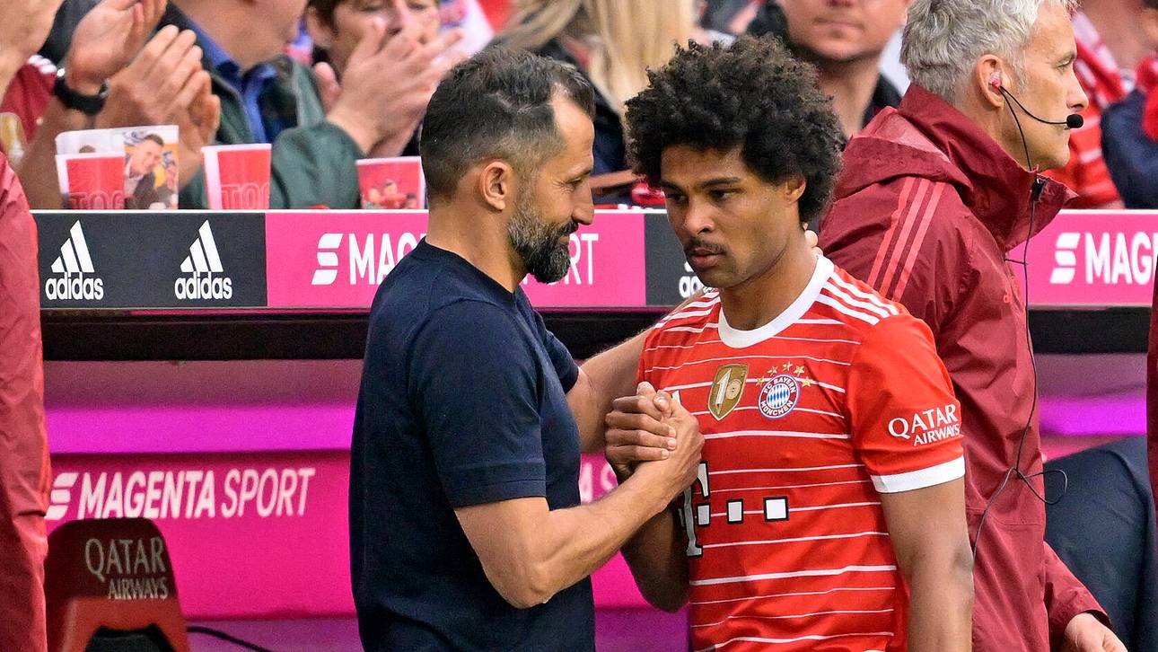 Bayern plant Gnabry-Gipfel!