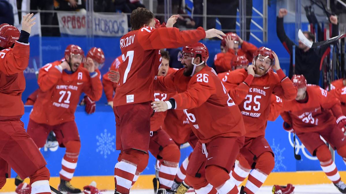 PLATZ 4 - RUSSLAND: Der Olympiasieger zählt traditionell zum engsten Favoritenkreis. Dabei setzen die Russen überwiegend auf Spieler aus der heimischen KHL, nur fünf Akteure verdienen ihr Geld in der NHL. Der Kader bei den Olympischen Spielen war dennoch einen Tick stärker