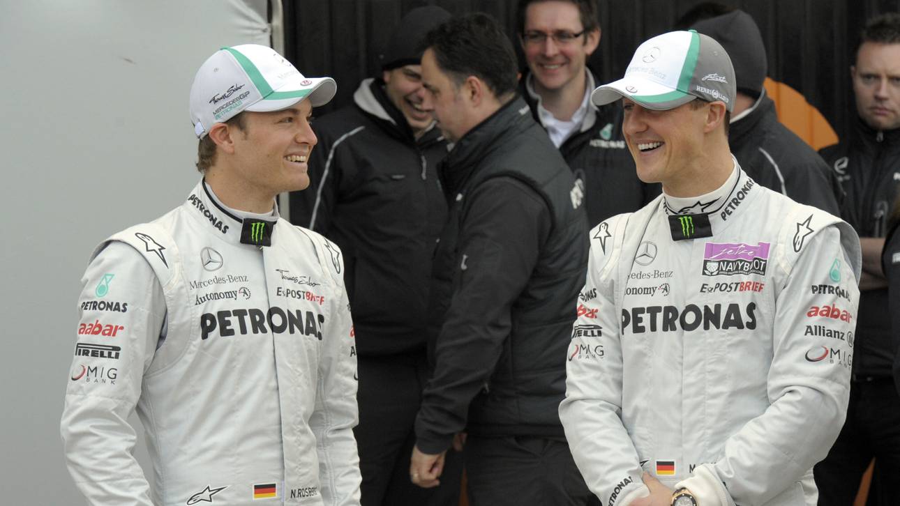 Rosberg auf Schumachers Spuren