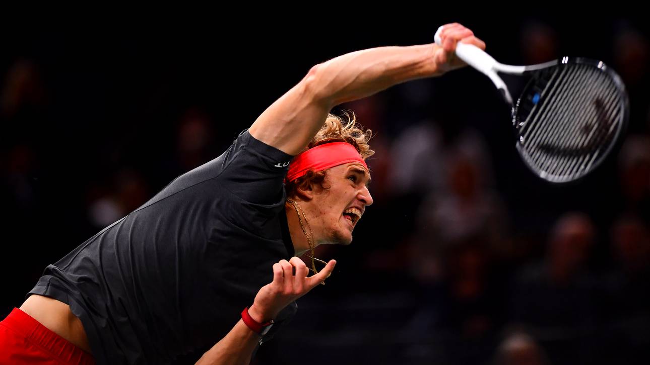 Zverev gewinnt Duell der Youngster