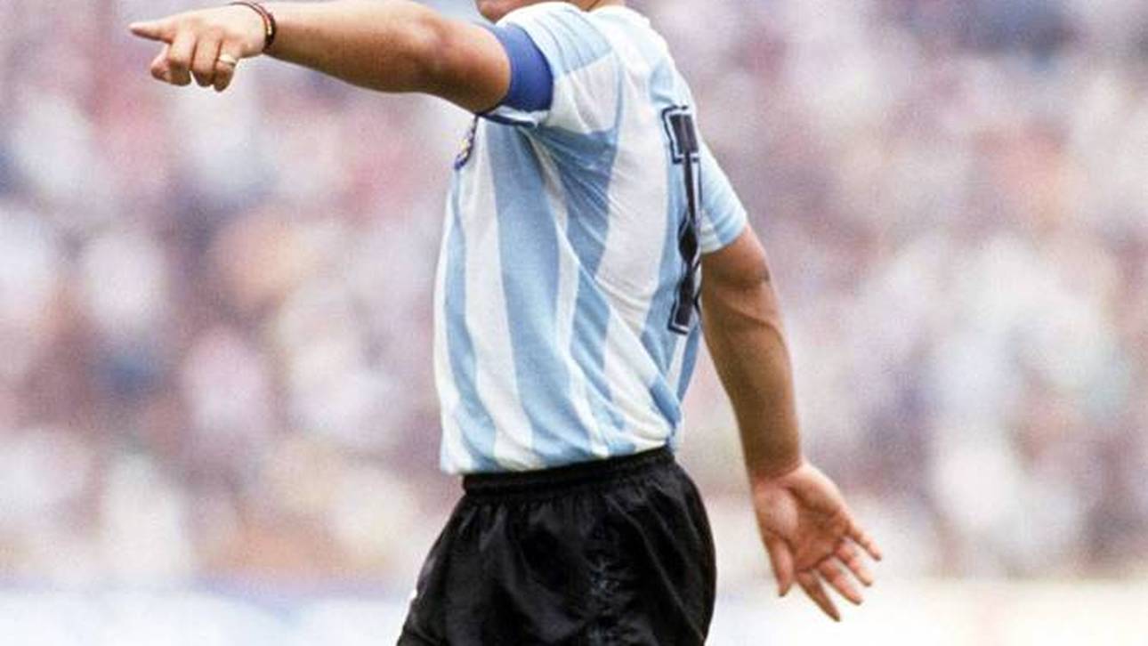 Die "Hand Gottes": Wie gut war eigentlich Maradona?