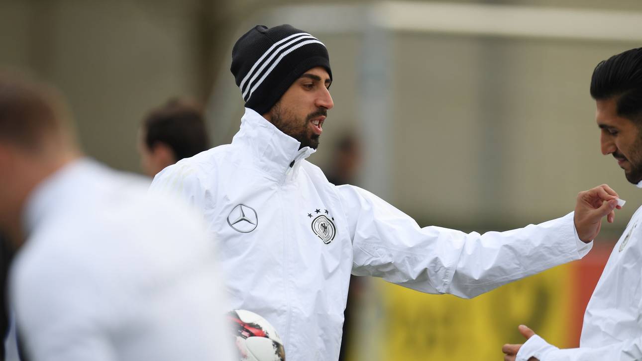 Khedira fehlt gegen England