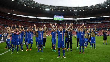 Iceland v Austria - Group F: UEFA Euro 2016