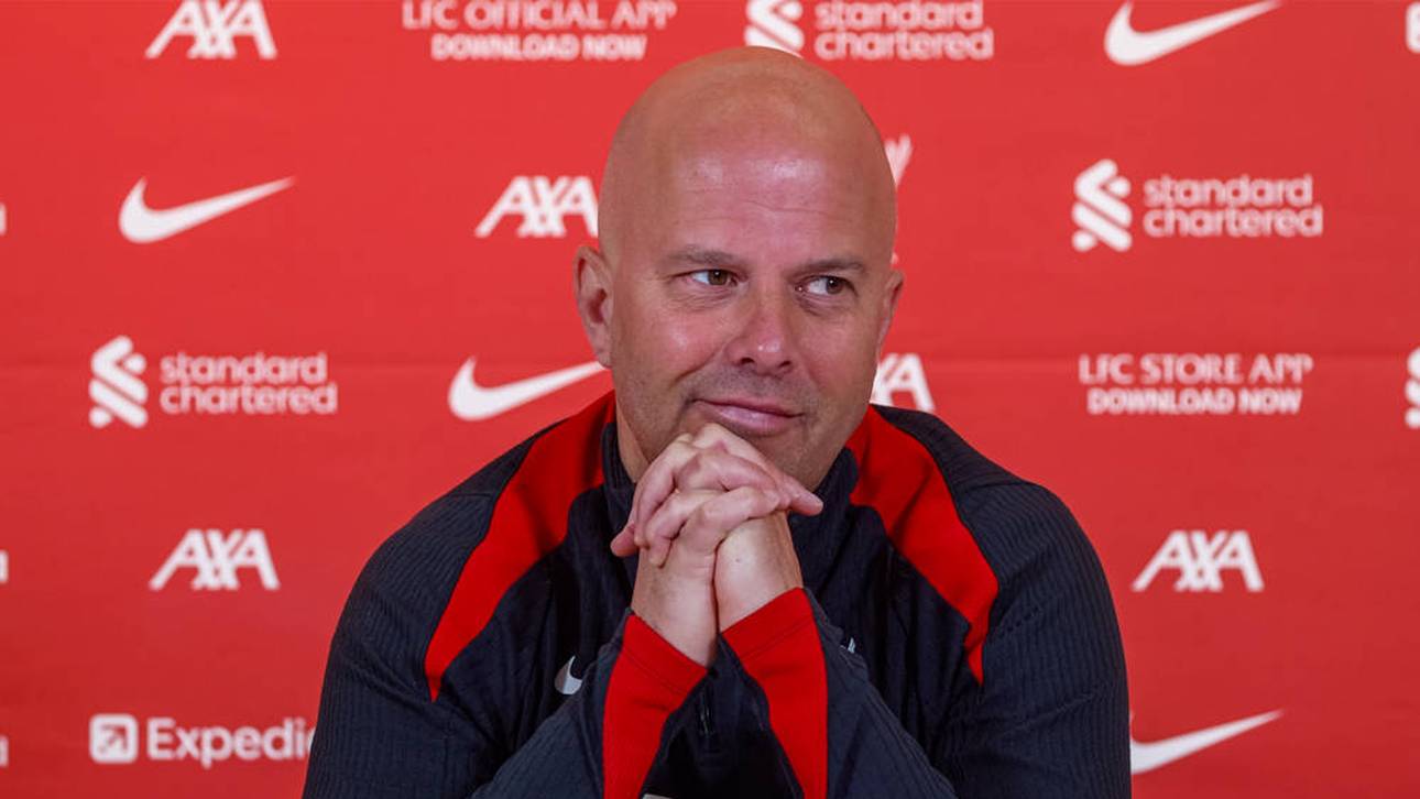 Arne Slot wird vor dem Pokalspiel gegen Crystal Palace keine Pressekonferenz abhalten 