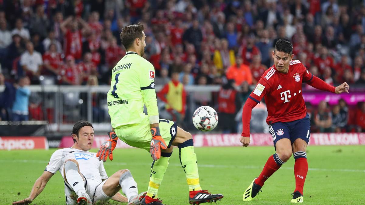 JAMES (ab 84.): Kam für Ribery. Zu wenig Spielzeit für eine Benotung.