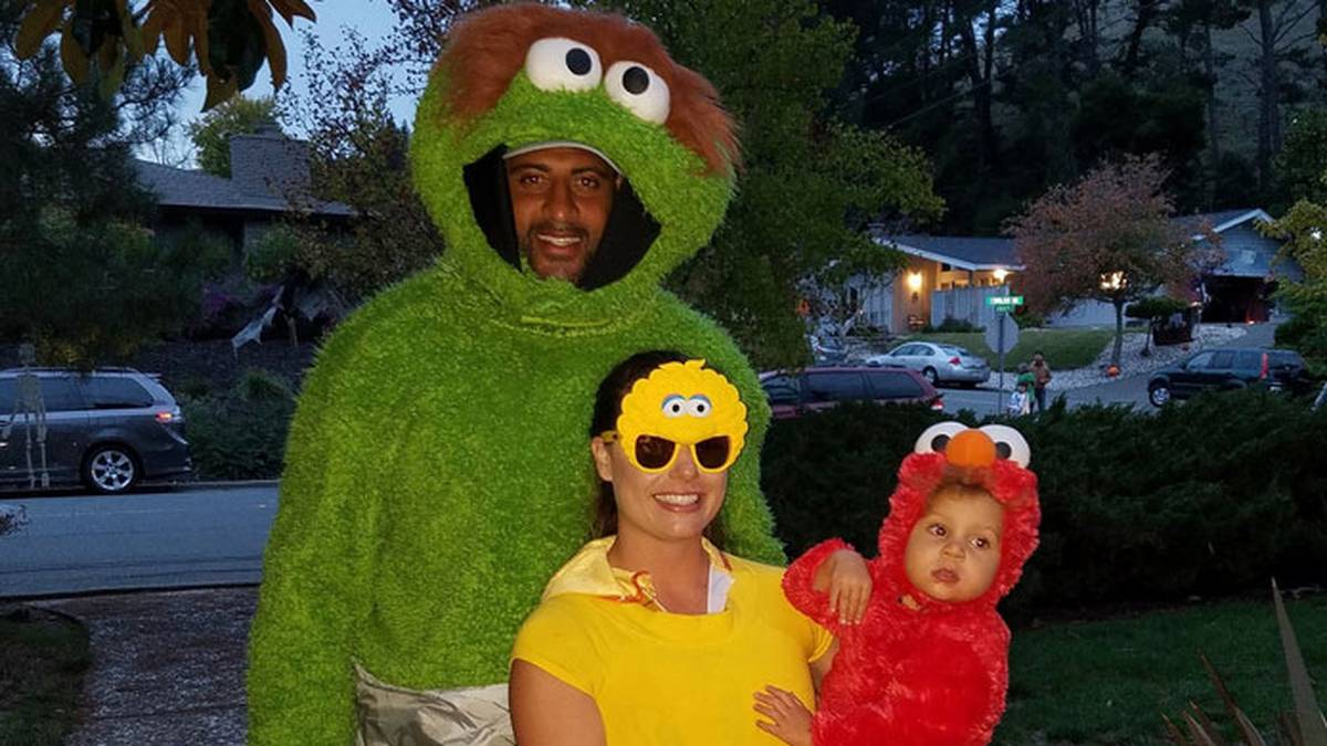 Aktuell ist Offensive Tackle Austin Howard Free Agent. In in seiner Freizeit schlüpft er mit seiner Freundin Larissa Johnson und der gemeinsamen Tochter offenbar gern in die Rollen der Sesamstraße