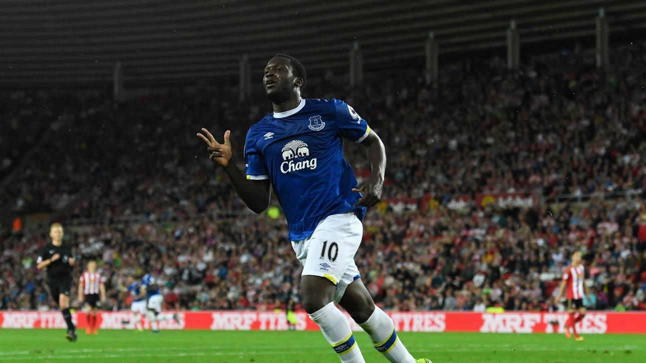 Im Video: Lukaku mit Super-Hattrick