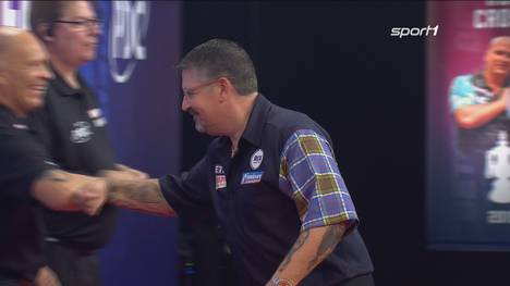 Gary Anderson hat beim World Matchplay die Siegesserie von Simon Whitlock beendet. Der Weltmeister von 2015 und 2016 setzte sich gegen den Australier mit 16:12 durch.