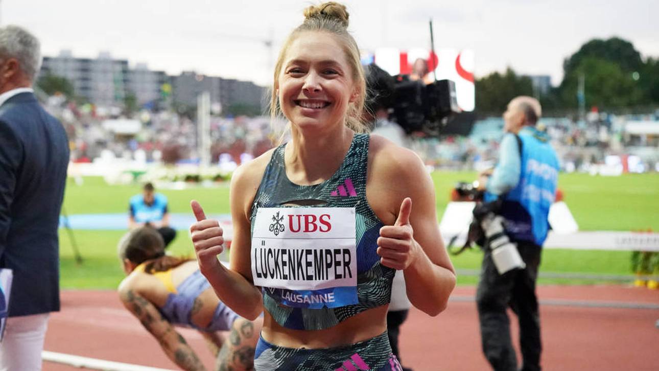 Zwei deutsche Stars auf dem Podium