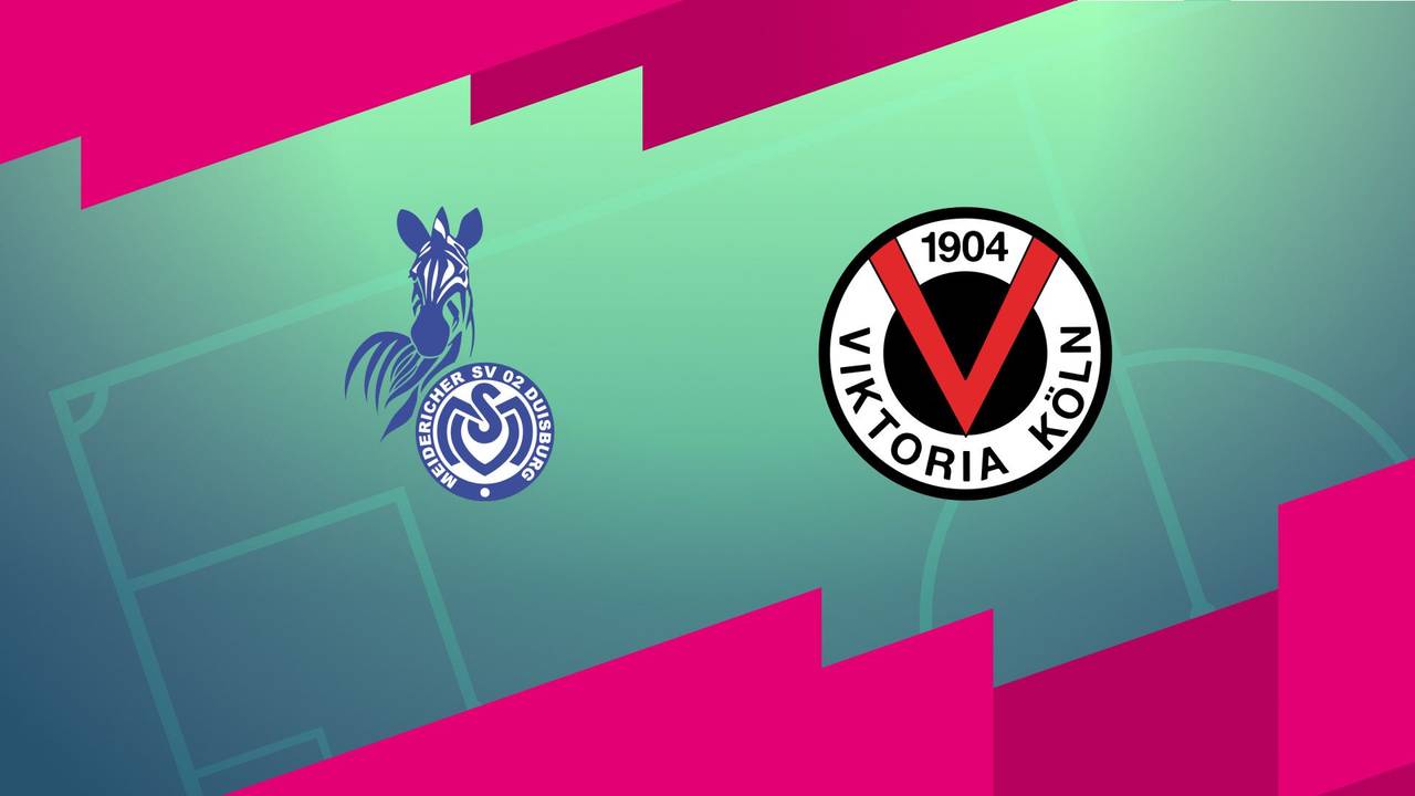MSV Duisburg - FC Viktoria Köln (Highlights)