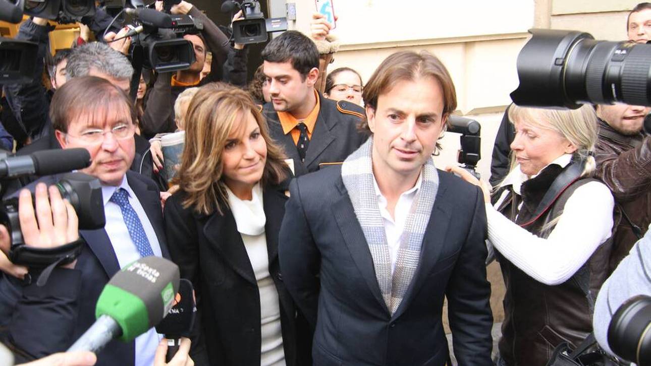 Arantxa Sánchez Vicario und ihr zweiter Mann Josep gerieten mehrfach ins Visier der Justiz