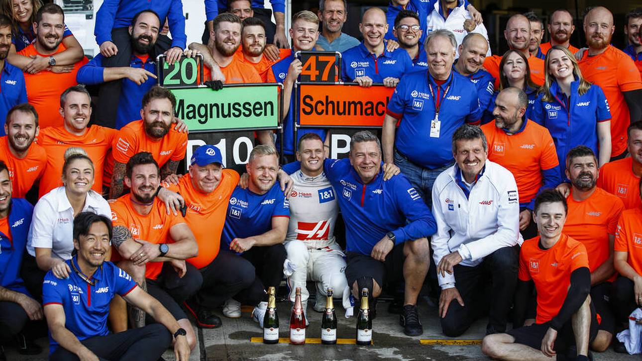 Schumacher gelingt Historisches