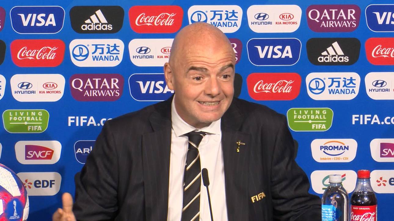 Infantino ins IOC gewählt