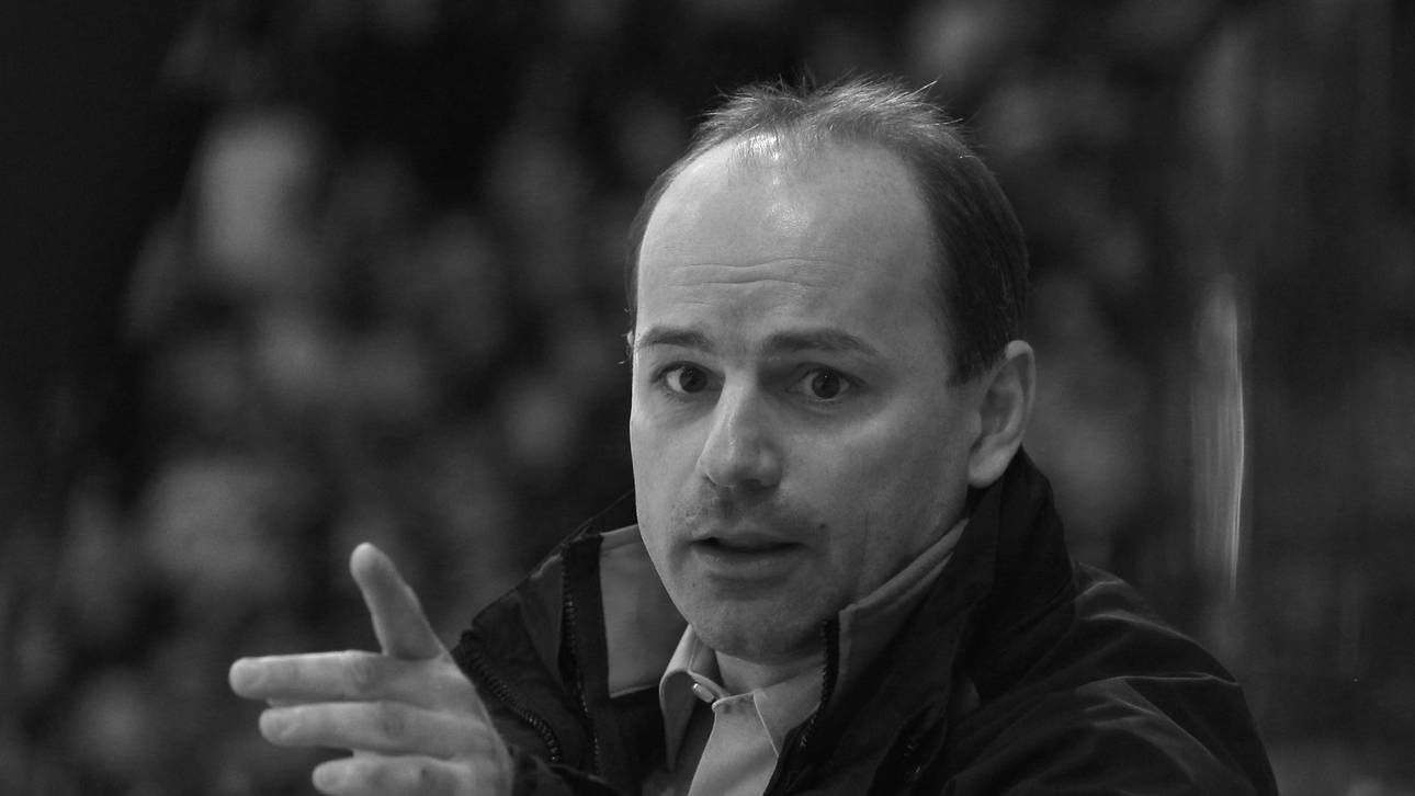 Trauer um Eishockey-Trainer Krinner