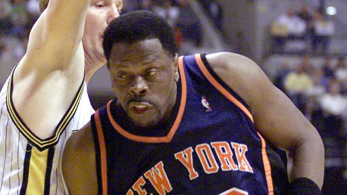PATRICK EWING: Ewing verbrachte 15 seiner 17 Jahre in der NBA bei den New York Knicks. Er war ein leidenschaftlicher Verteidiger und sammelte mehr als 11.000 Rebounds. Auf eine Meisterschaft wartete der Center vergeblich