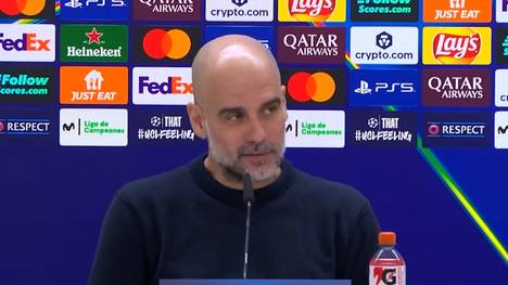 Manchester City verliert das Champions League Achtelfinal-Hinspiel deutlich mit 0:3 gegen Real Madrid. Nach dem Spiel zeigt sich Trainer Pep Guardiola sichtlich frustriert. Trotz der klaren Pleite bleibt der City-Coach kämpferisch und will die Hoffnung auf ein Comeback im Rückspiel nicht aufgeben.