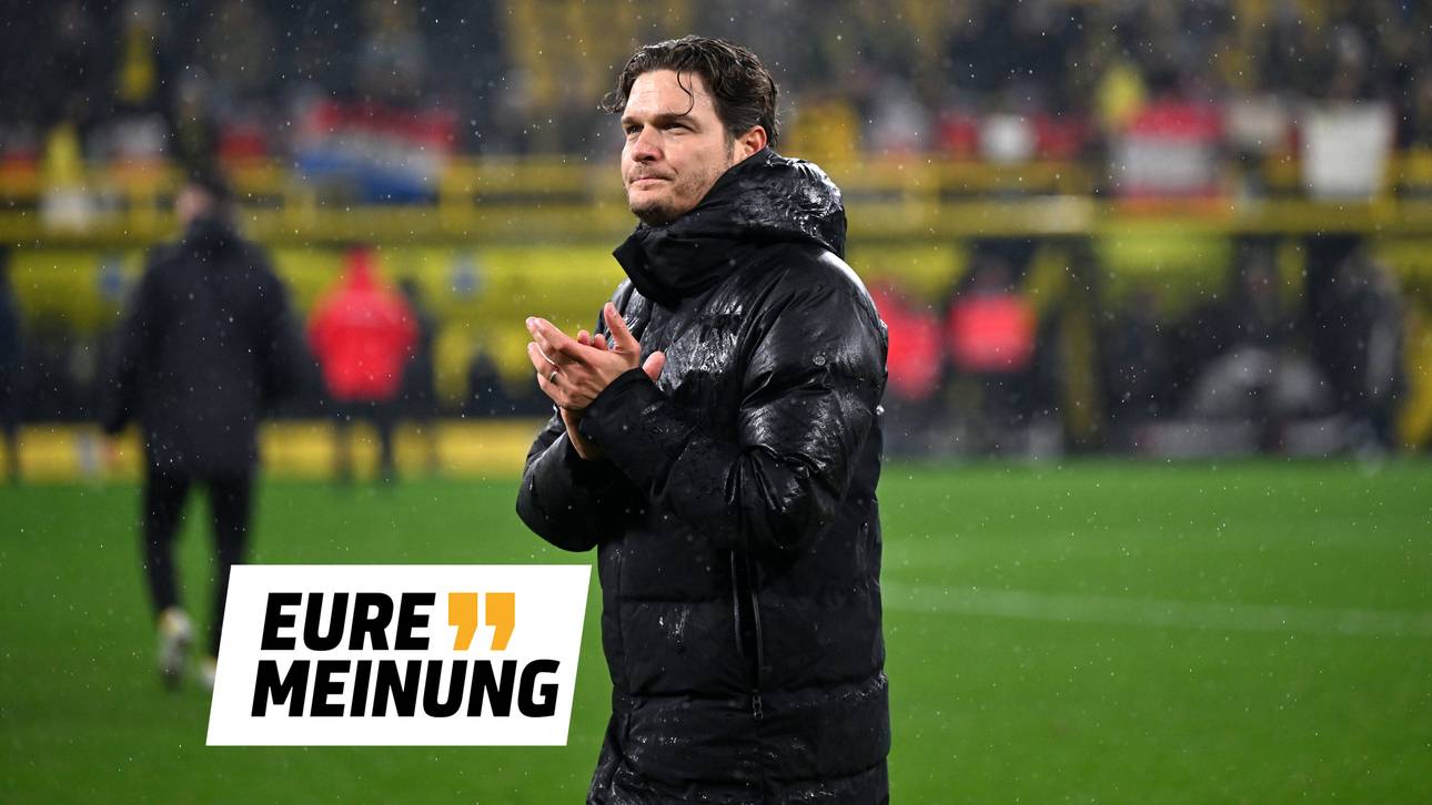 User: “Wohl letztes Spiel von Terzic“