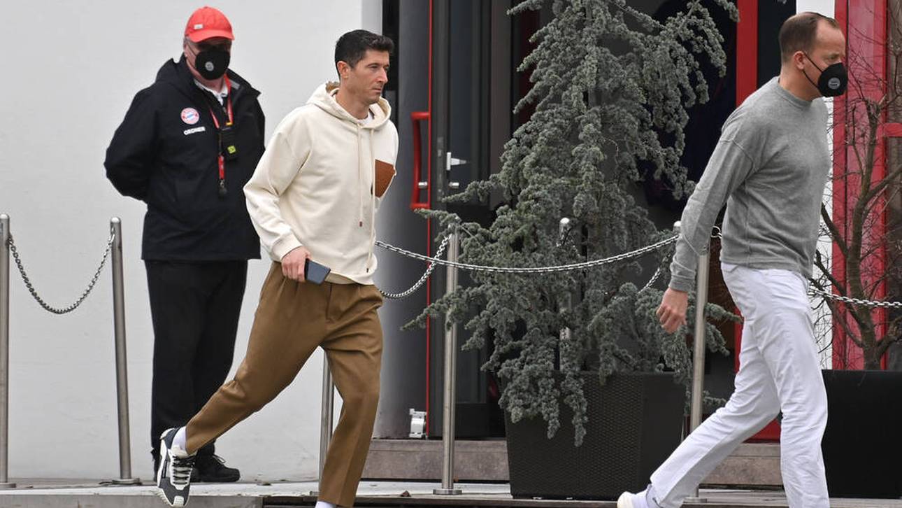 Sagt Lewandowski heute Tschüss?