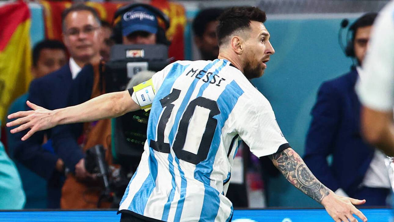 WM-Torjäger: Messi holt Mbappé ein