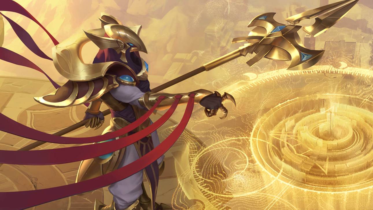 LoR: Azir, Shurimas Imperator