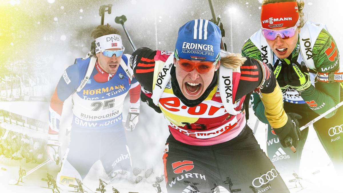 Bis zur Spitze ist der Weg noch weit, doch die beste Deutsche aller Zeiten scheint bei einer erneuten Mega-WM von Dahlmeier nicht unerreichbar. SPORT1 zeigt die zehn erfolgreichsten Athleten in der Geschichte der Biathlon-Weltmeisterschaften