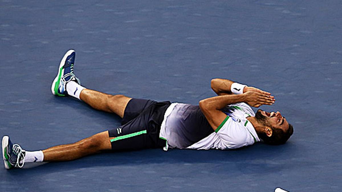 Nach dem Tiefpunkt und der positiven Dopingprobe vor gut einem Jahr, ist Cilic stärker als jemals zuvor