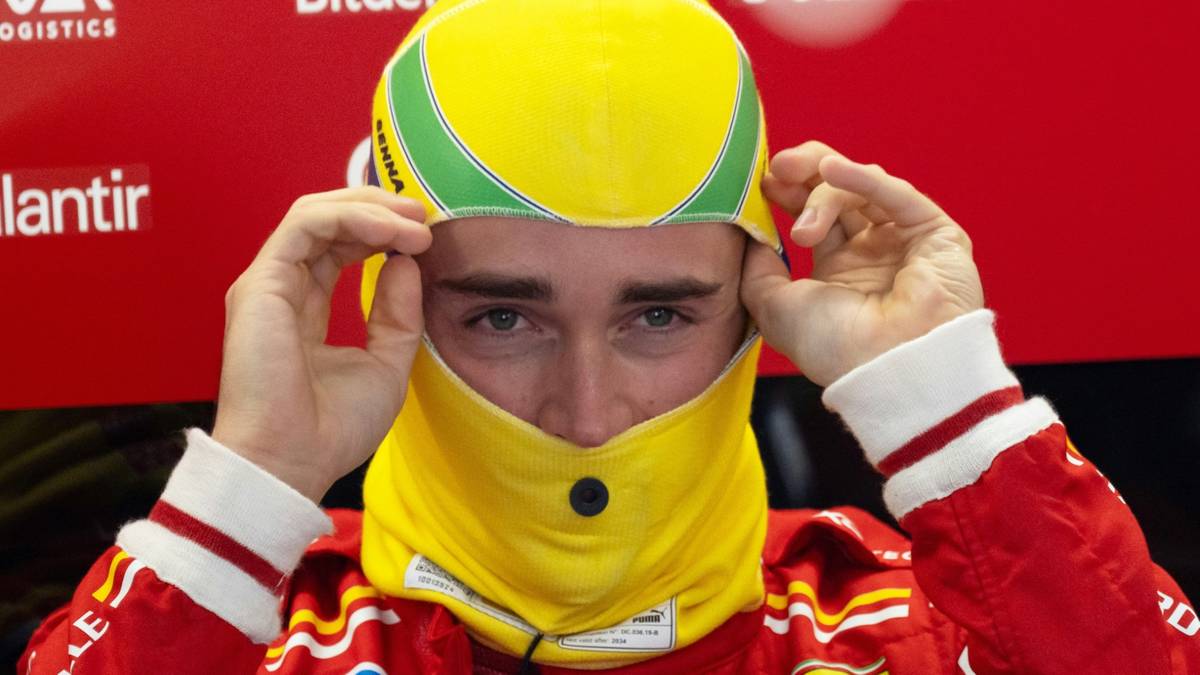 Leclerc lässt Ferrari-Fans träumen