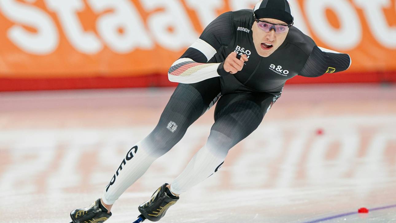 Sonnekalb verpasst Podest