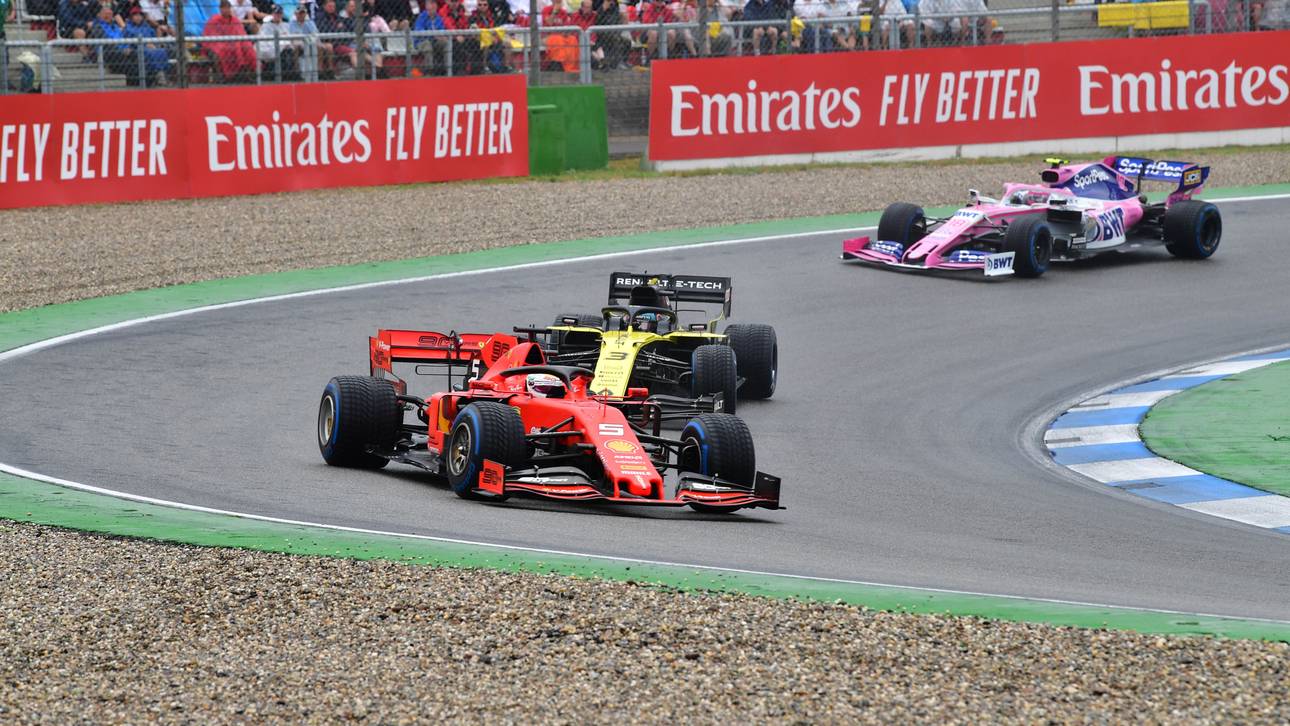 Vettel furios bei Mercedes-Debakel