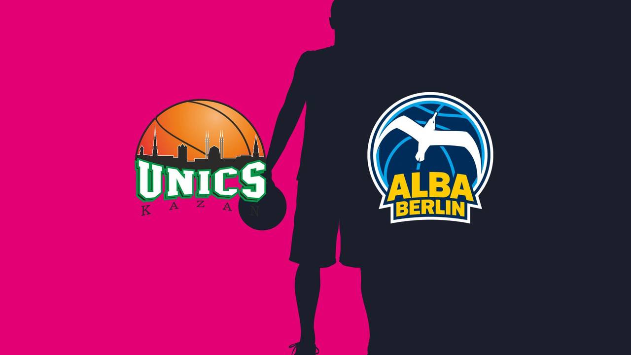 UNICS Kasan - ALBA BERLIN: Highlights | EuroLeague