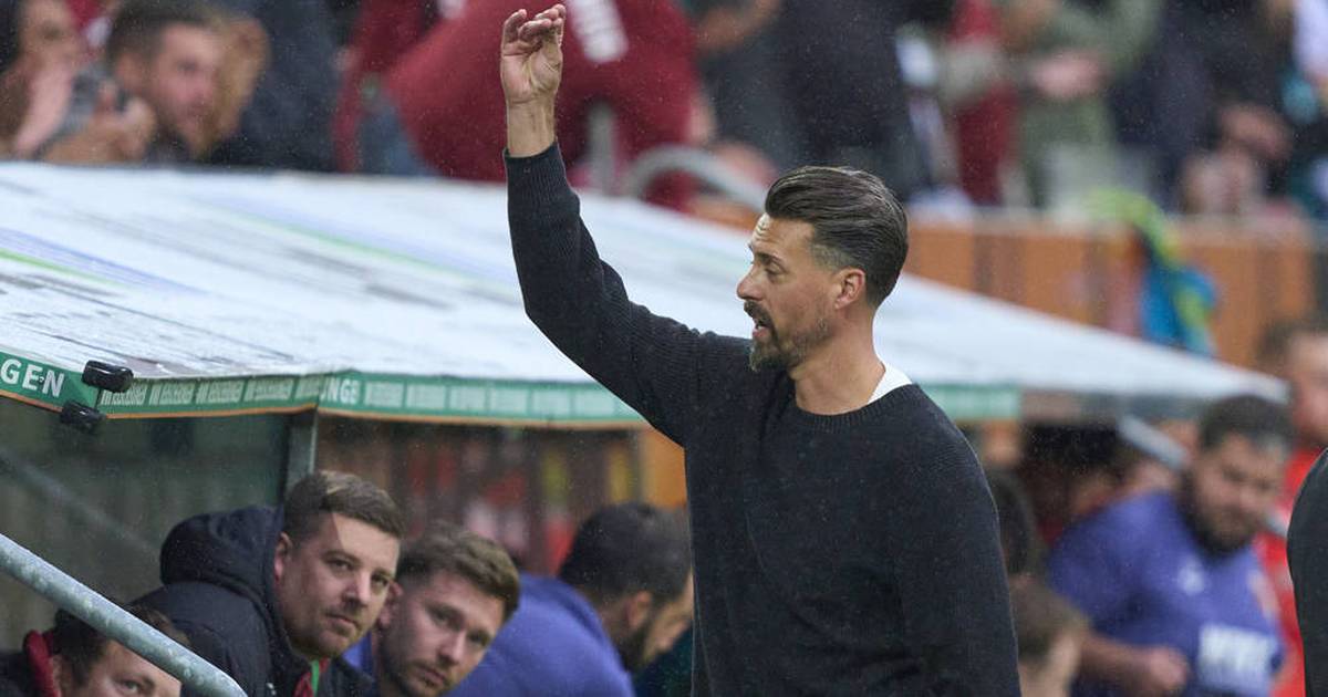 What was that? Wagner's puzzling gesture