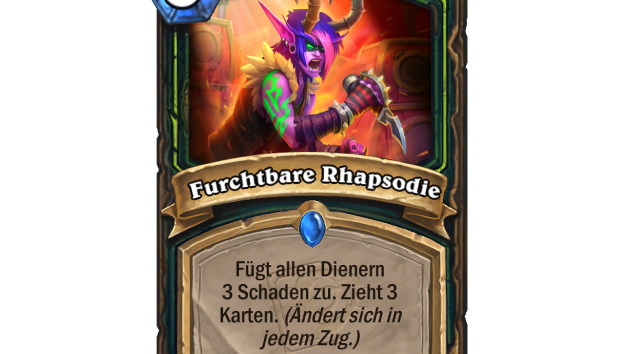 Die Furchtbare Rhapsodie - Eine von vier möglichen Rhapsodie-Remixen.