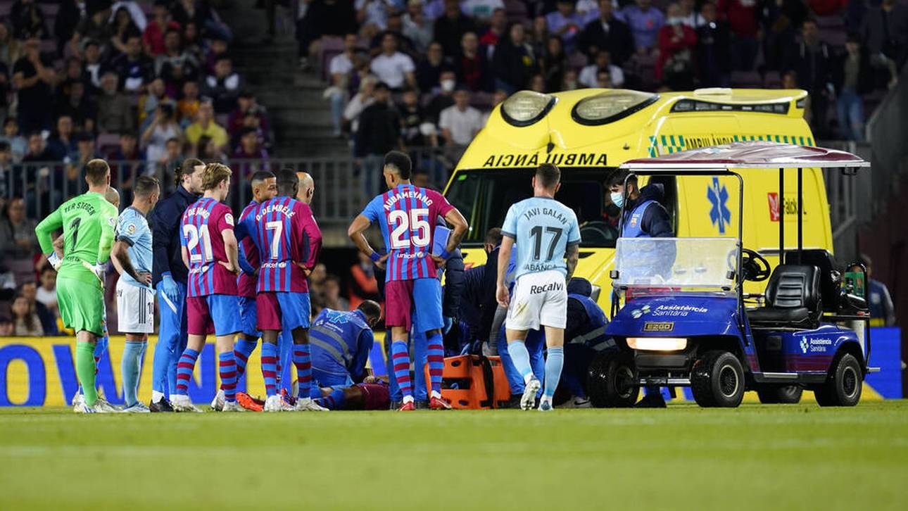 Nach K.o.! So geht es Barca-Star Araújo