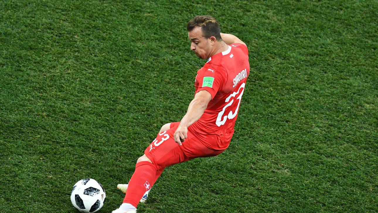 Shaqiri dicht vor Liverpool-Wechsel