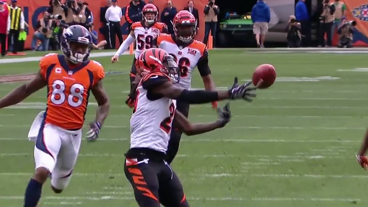 Bengals-Cornerback blamiert sich