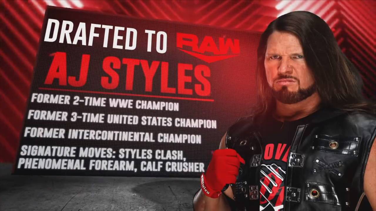 WWE Draft bei SmackDown: So liefen die ersten zwei Runden