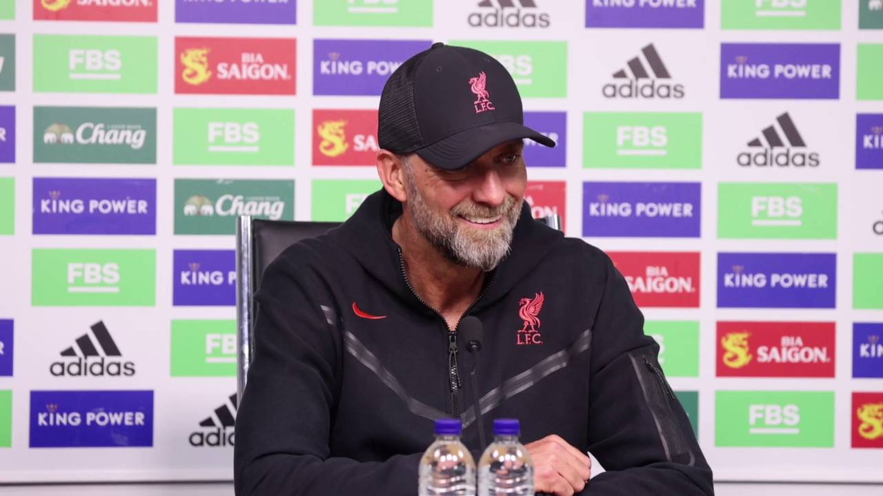 Lob von Liverpool-Coach Jürgen Klopp für Curtis Jones nach Leicester-Spiel