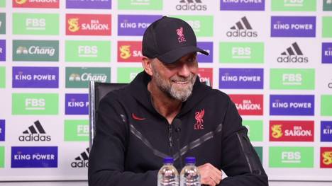 Curtis Jones erzielte beim 3:0-Sieg von Liverpool in Leicester einen Doppelpack. Jürgen Klopp lobte den 22-Jährigen und erklärte, warum sich der Mittelfeldspieler momentan in so guter Form befinde.