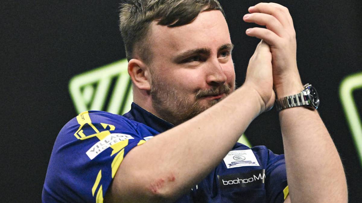 Littler furios, Anderson abgeklärt: Traum-Halbfinale perfekt