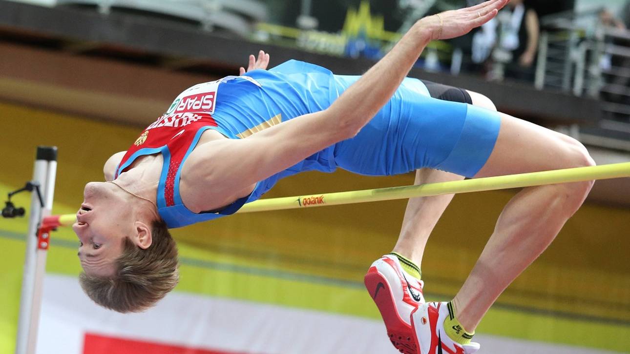 Russischer Leichtathlet gesperrt