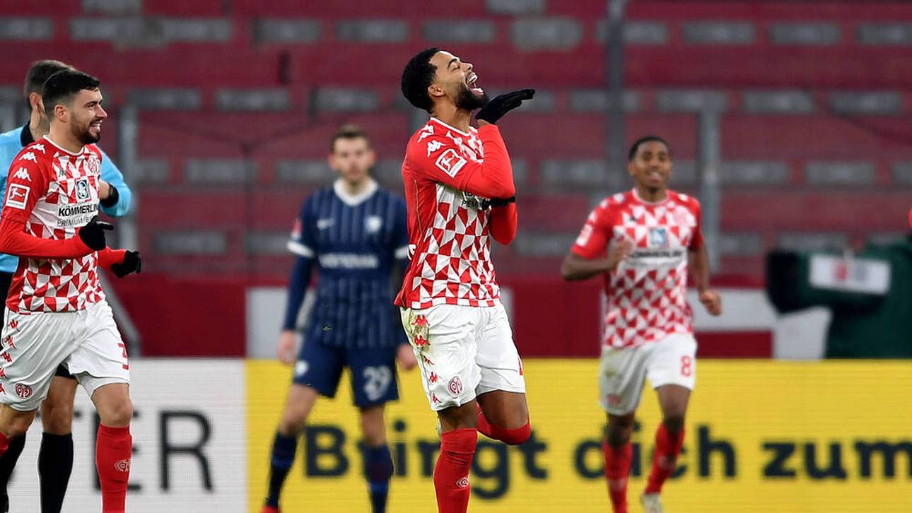 Rückkehrer schießt Mainz zum Sieg