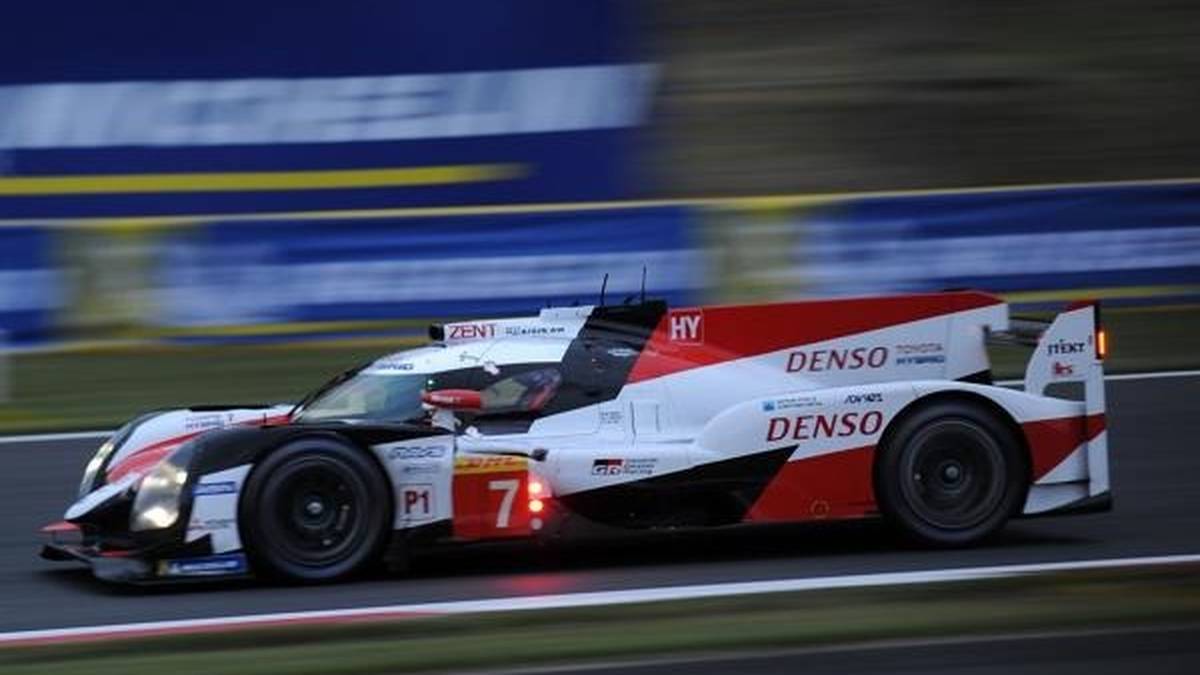 Wec Fuji 18 Buemi Fehler Spult Conway Kobayashi Lopez Auf Pole