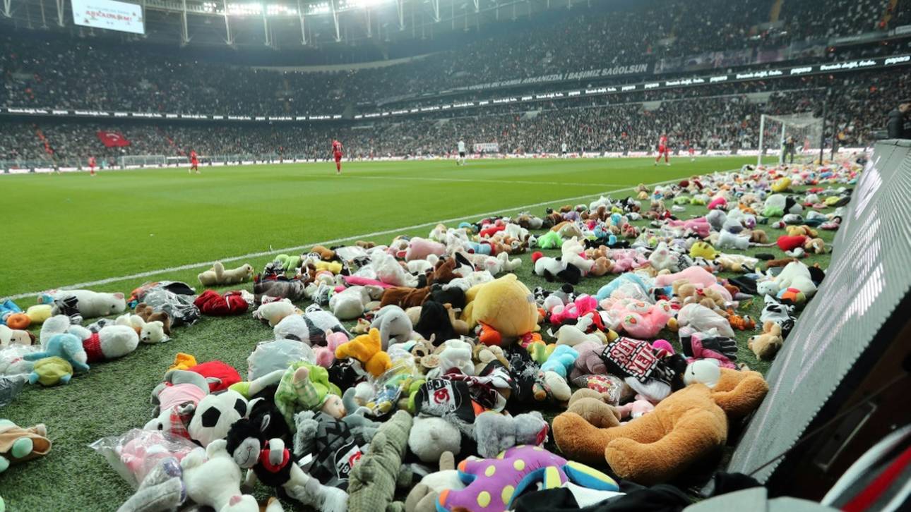 Besiktas sorgt für Gänsehaut-Moment