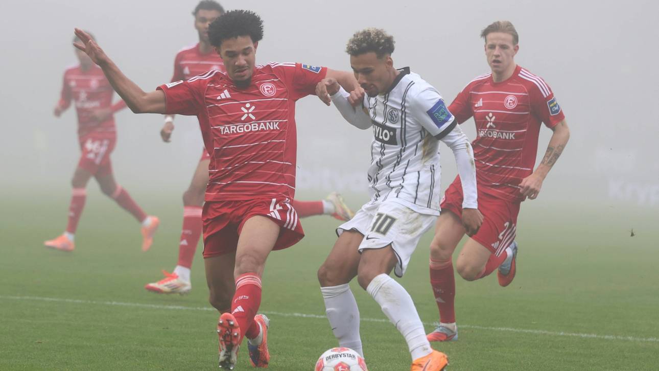 Später K.o.: Düsseldorf schlägt sich selbst