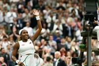 Die US-Starspielerin kämpft in Wimbledon um ihren zweiten Grand-Slam-Titel.